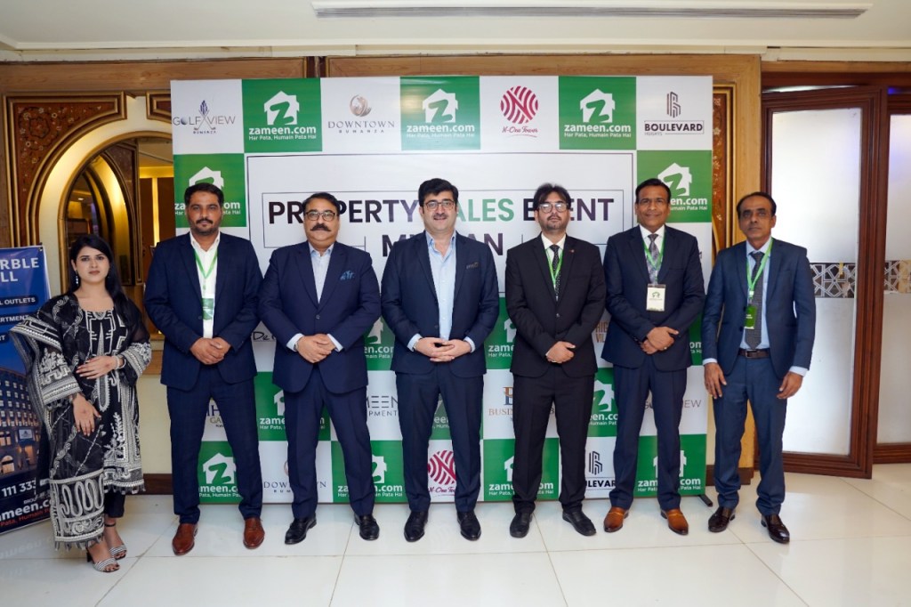 Zameen.com holds yet another successful Property Sales Event in Multan
