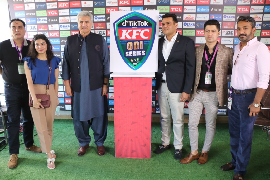 KFC announces title sponsorship for Pakistan-Australia ODI&nbsp;series