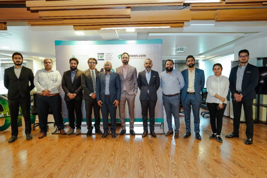 Zameen.com signed MOU with the Institute of Financial Markets of&nbsp;Pakistan