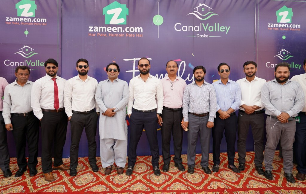 Zameen.com and Canal Valley Daska organized a grand Family Property&nbsp;Gala