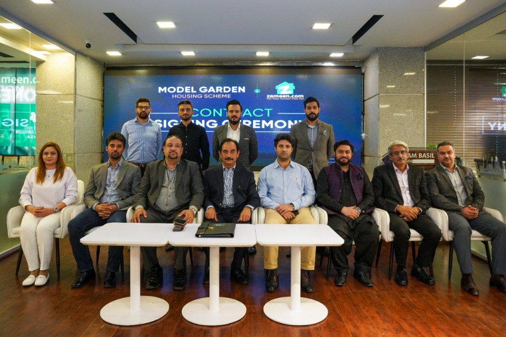 Zameen.com gets sales rights for Model Garden Housing&nbsp;Society-Kasur