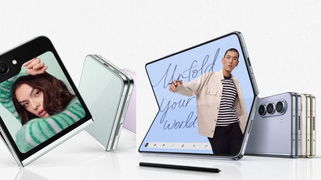 Samsung Galaxy Z Flip5 and Galaxy Z Fold5: Delivering Flexibility and Versatility Without&nbsp;Compromise